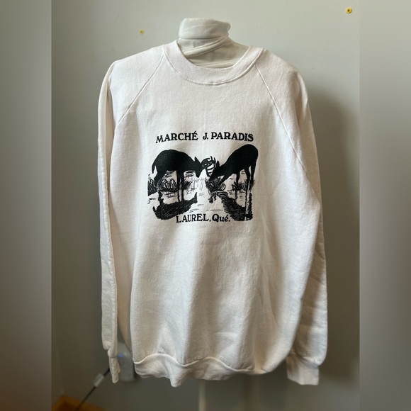 Quebec animal sweater - Picture 3 of 4